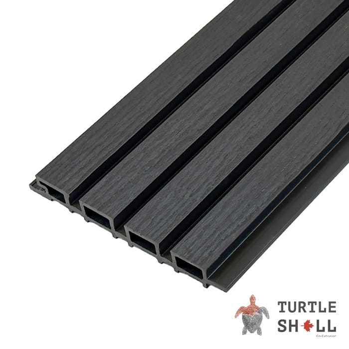 Реечная панель Middle Lines Dual, Faroese Smokewood, Co-Extrusion в Волгограде