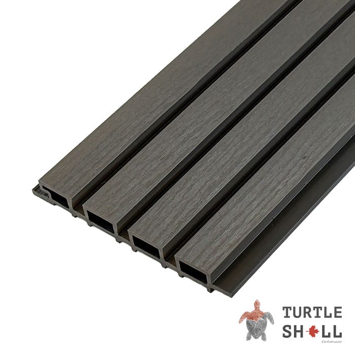 Реечная панель Middle Lines Dual, Scottish Slatewood, Co-Extrusion в Волгограде