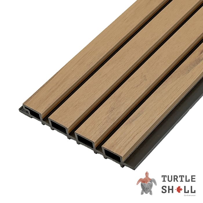 Реечная панель Middle Lines Dual, Siberian Pine, Co-Extrusion в Волгограде