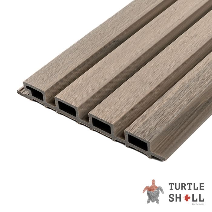 Реечная панель Middle Lines, Canadian Maple, Co-Extrusion в Волгограде