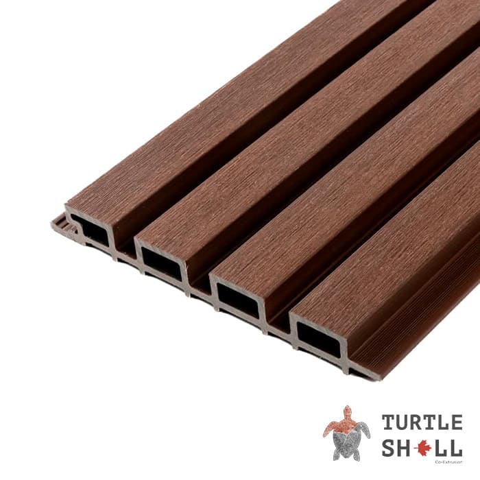 Реечная панель Middle Lines, Texas Hickory, Co-Extrusion в Волгограде