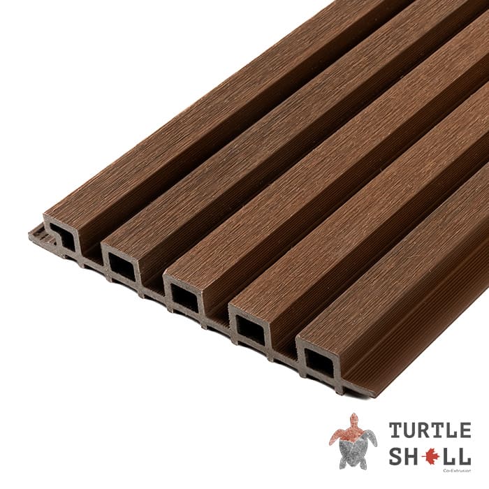 Реечная панель Narrow Lines, Australian Palisander, Co-Extrusion в Волгограде