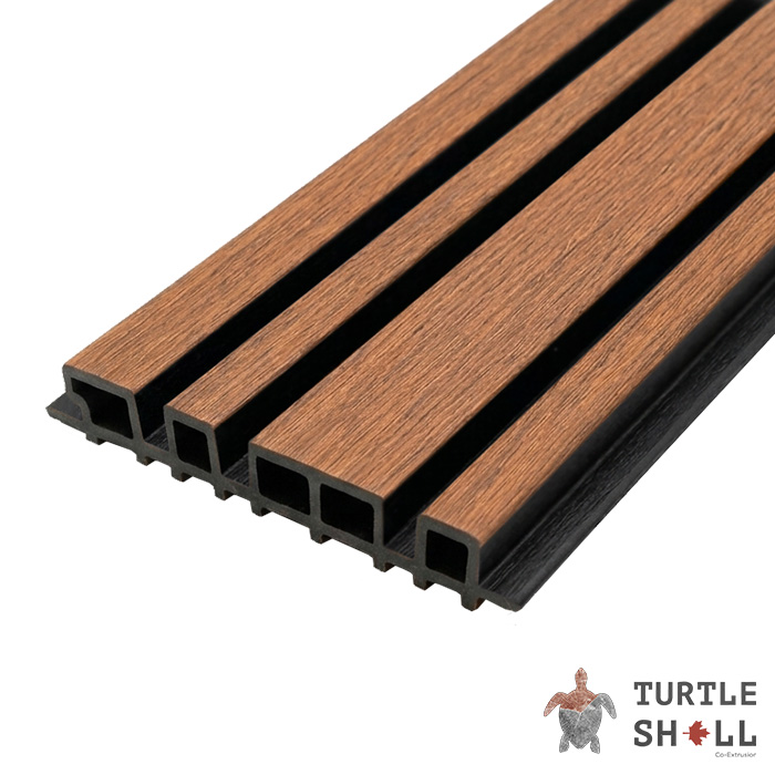 Реечная панель Different Lines Dual M, Thai Teak, Co-Extrusion в Волгограде