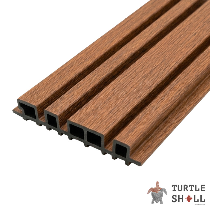 Реечная панель Different Lines M, Thai Teak, Co-Extrusion в Волгограде