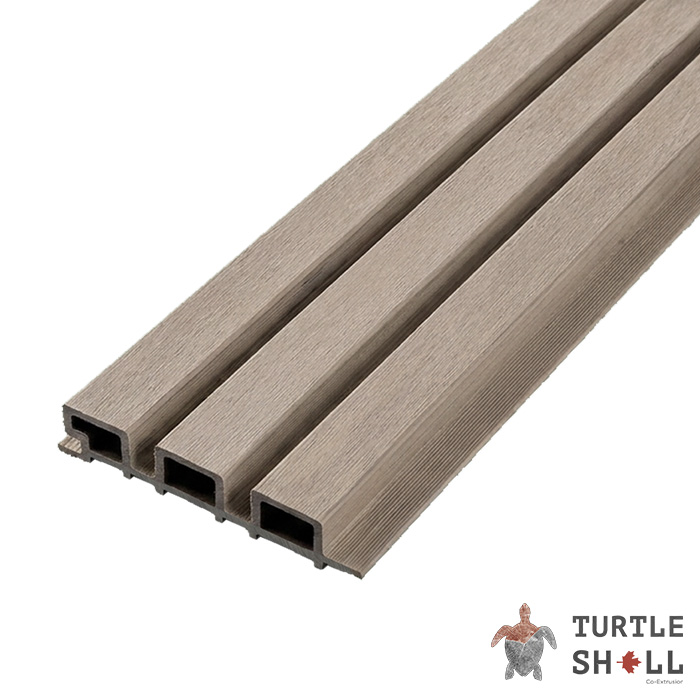 Реечная панель ДПК Middle Lines, Canadian Maple, Коэкструзия (FS 15) в Волгограде