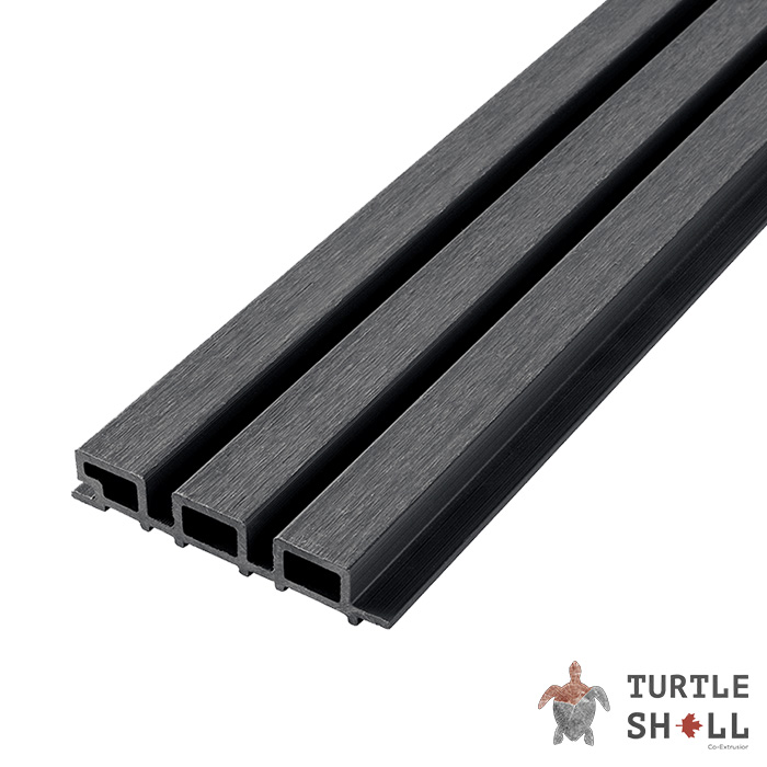 Реечная панель ДПК Middle Lines, Norwegian Ironwood, Коэкструзия (FS 15) в Волгограде