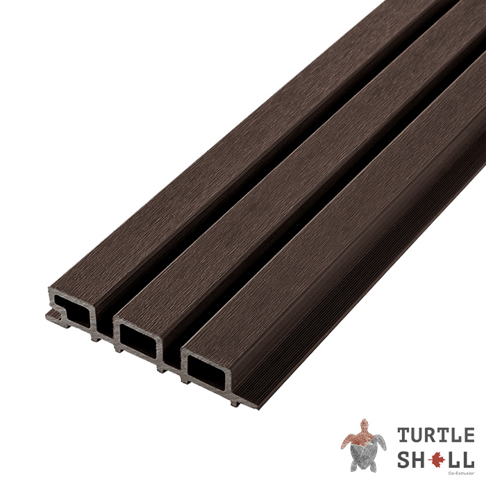 Реечная панель ДПК Middle Lines, Texas Hickory, Коэкструзия (FS 15) в Волгограде