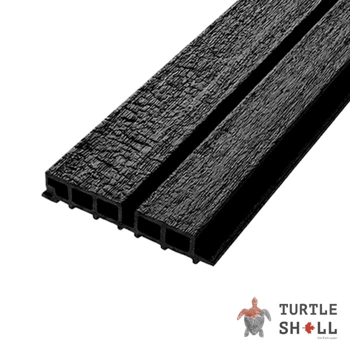 Реечная панель Double Lines, Holland Burntwood, Co-Extrusion (FS 17) в Волгограде