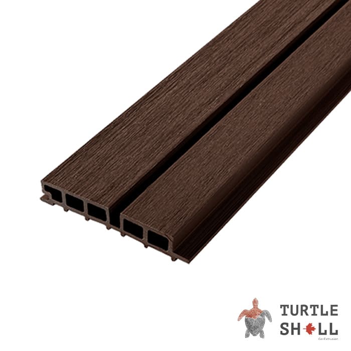 Реечная панель Double Lines, Texas Hickory, Co-Extrusion (FS 17) в Волгограде
