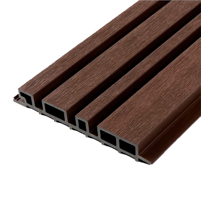 Реечная панель Different Lines, Australian Palisander, Co-Extrusion в Волгограде
