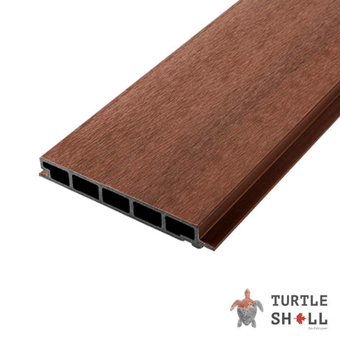 Реечная панель ДПК Mono Lines, Australian Palisander, Co-Extrusion (FS 21) в Волгограде
