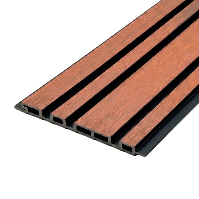 Реечная панель Different Lines Dual M, Thai Teak, Co-Extrusion в Волгограде