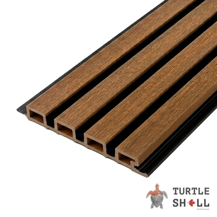 Реечная панель Middle Lines Dual, Thai Teak, Co-Extrusion в Волгограде