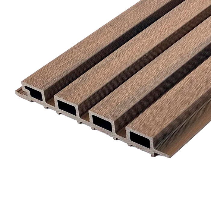 Реечная панель Middle Lines, Australian Palisander, Co-Extrusion в Волгограде