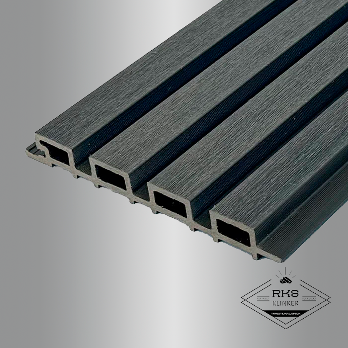 Реечная панель Middle Lines, Faroese Smokewood, Co-Extrusion в Волгограде