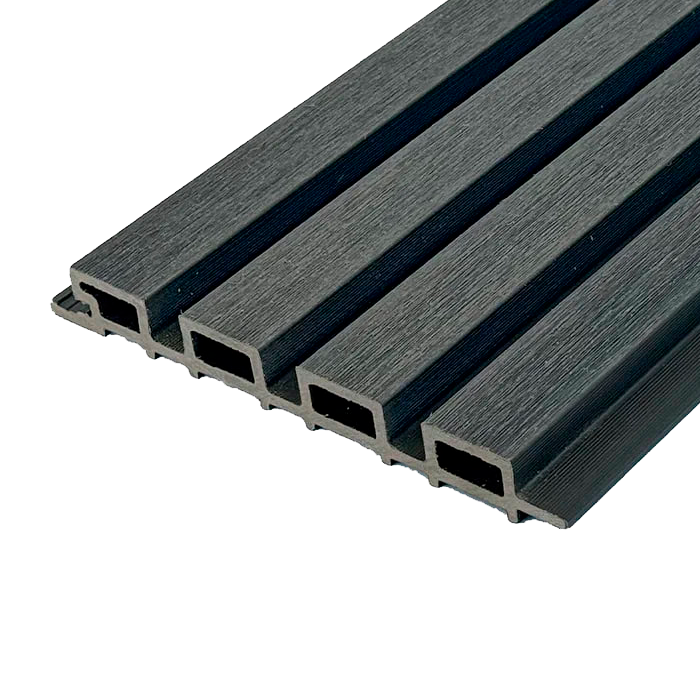Реечная панель Middle Lines, Faroese Smokewood, Co-Extrusion в Волгограде