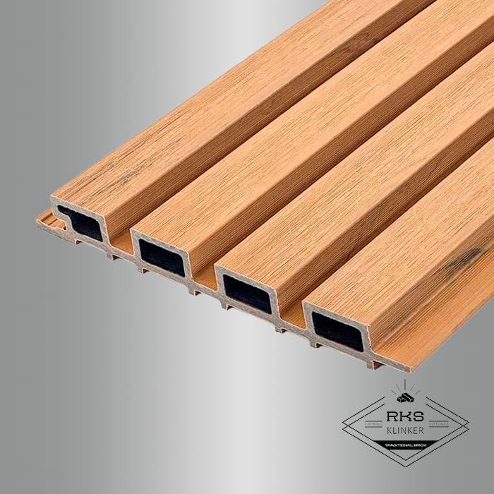 Реечная панель Middle Lines, Siberian Pine, Co-Extrusion в Волгограде