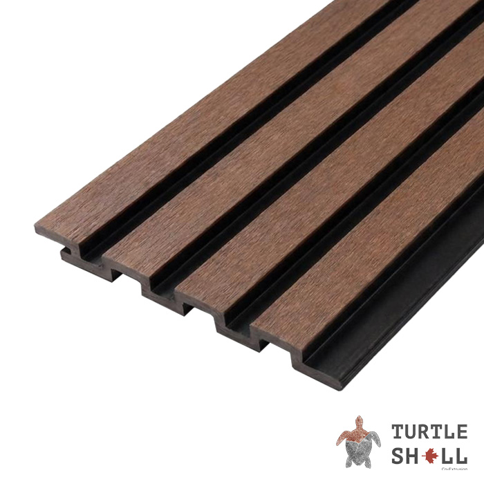 Реечная панель Bar Lines, Australian Palisander, Co-extrusion в Волгограде