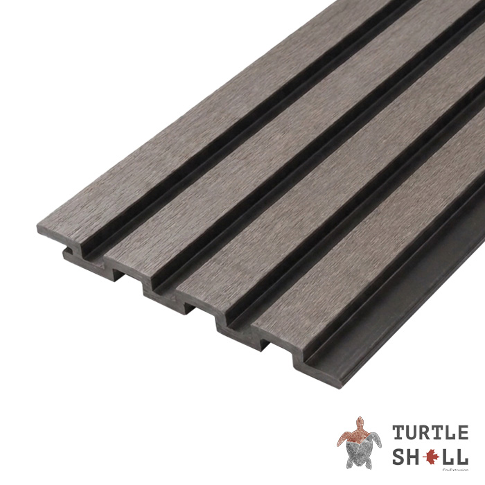 Реечная панель Bar Lines, Faroese Smokewood, Co-extrusion в Волгограде