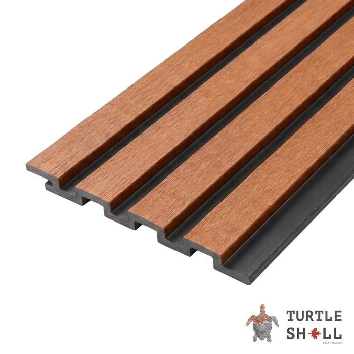 Реечная панель Bar Lines, Thai Teak, Co-extrusion в Волгограде