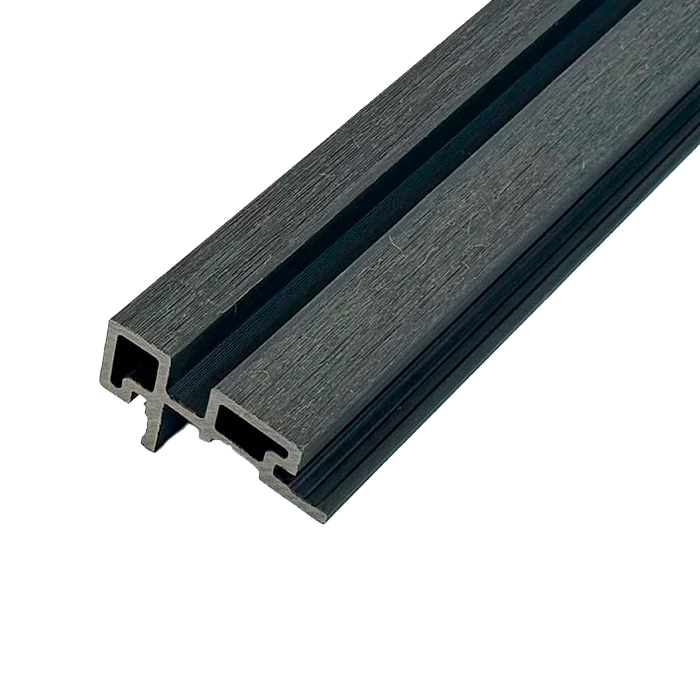 Угловой профиль Middle Lines, Faroese Smokewood, Co-Extrusion в Волгограде