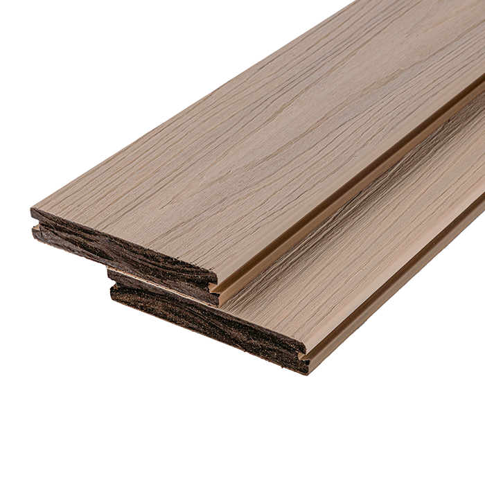 Террасная доска Turtle Shell, Solid, French Oak, Co-Extrusion Dual в Волгограде
