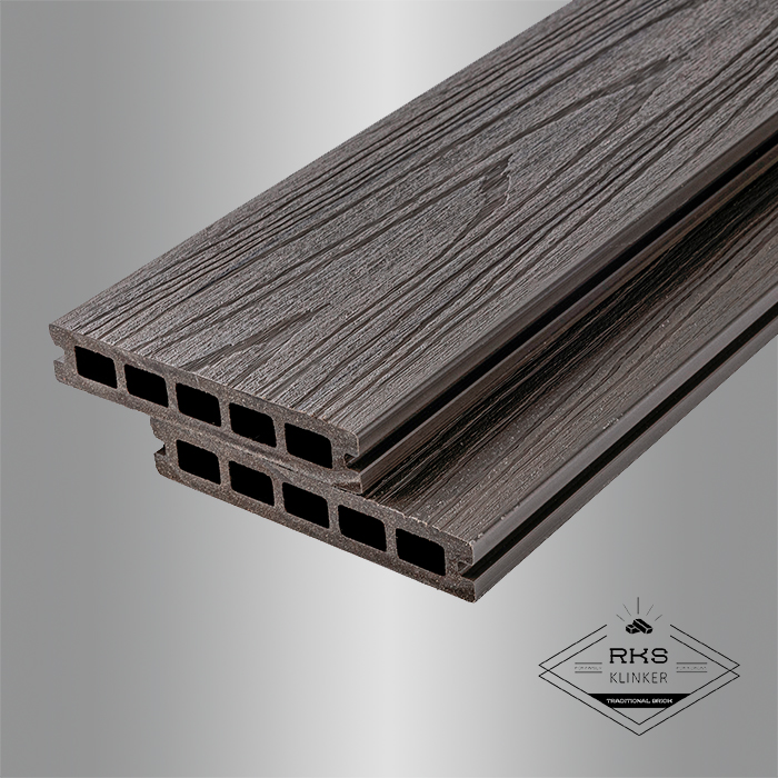 Террасная доска Turtle Shell Square, Scottish Slatewood, Co-Extrusion в Волгограде