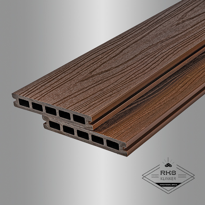 Террасная доска Turtle Shell Square, Texas Hickory, Co-Extrusion в Волгограде