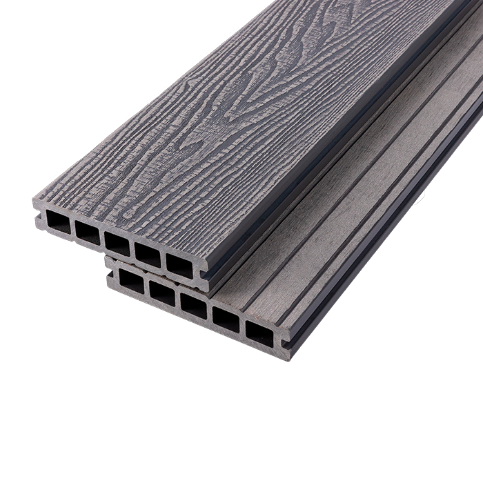 Террасная доска из ДПК Woodvex, Expert Antique, Stone Gray в Волгограде