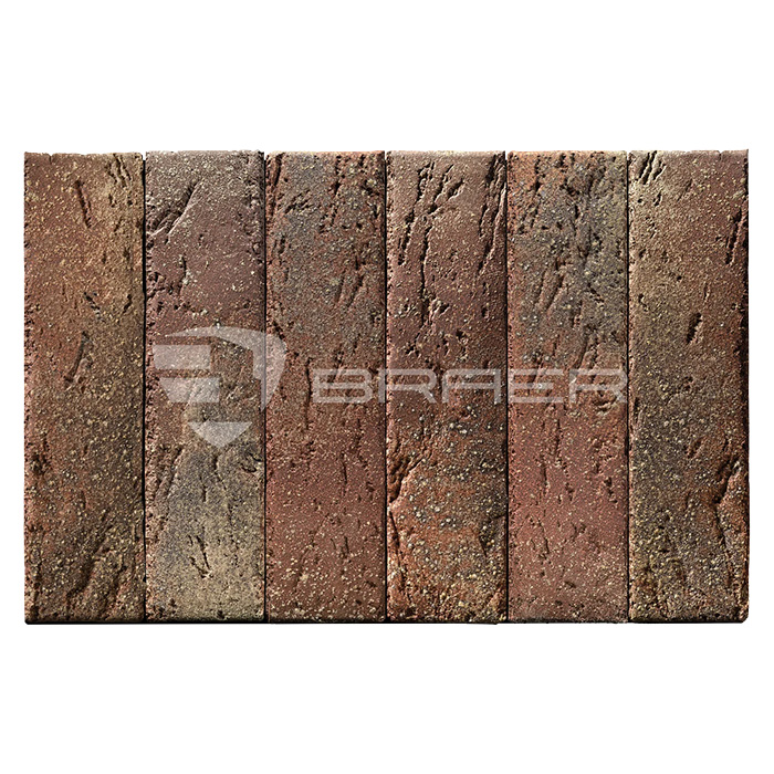 Кирпич керамический лицевой BRAER MAX, 55.08.1, М200, 1НФ в Волгограде