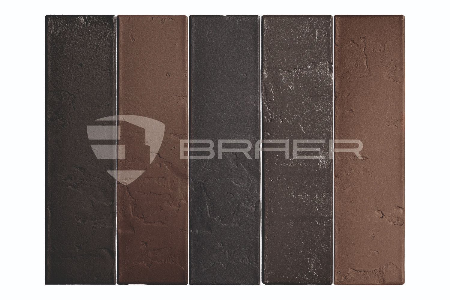 Облицовочный кирпич BRAER MAX Limited, Терра, М200, 1 НФ в Волгограде
