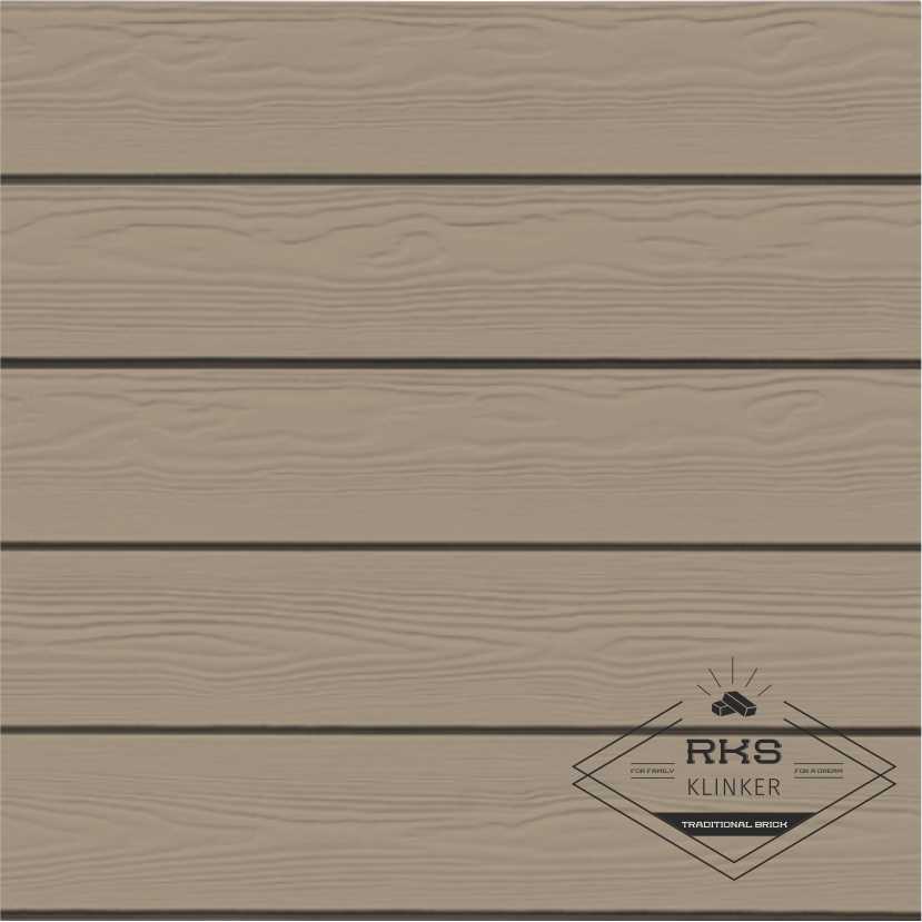 Фиброцементный сайдинг CEDRAL Lap wood, C03 - Белый песок в Волгограде