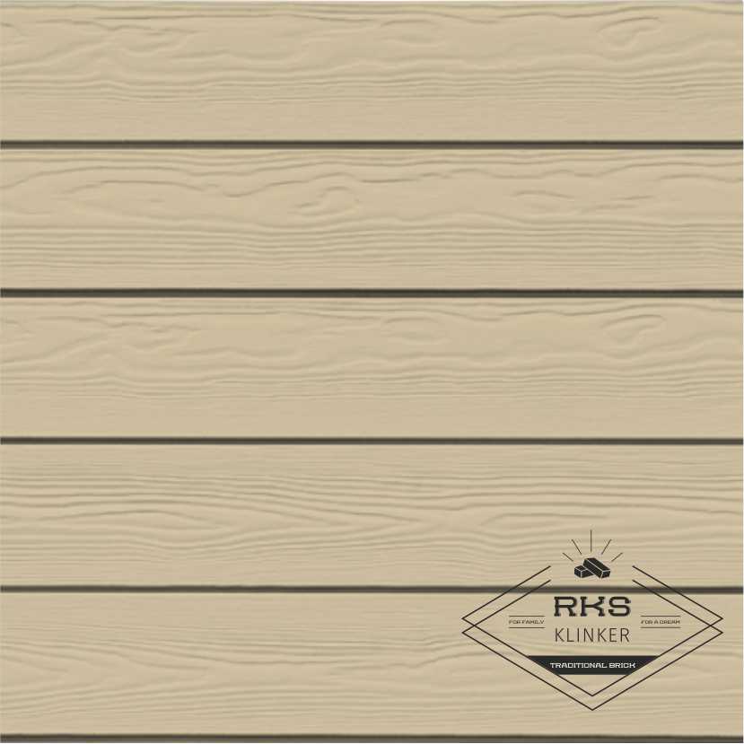 Фиброцементный сайдинг CEDRAL Lap wood, C08 - Березовая роща в Волгограде