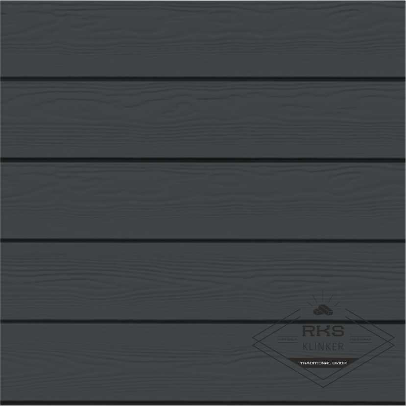 Фиброцементный сайдинг CEDRAL Lap wood, C19 - Грозовой океан в Волгограде