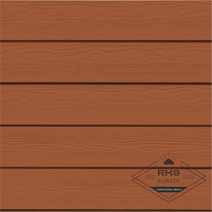 Фиброцементный сайдинг CEDRAL Lap wood, C32 - Бурая земля в Волгограде