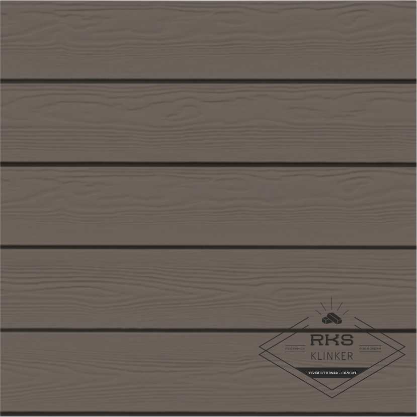 Фиброцементный сайдинг CEDRAL Lap wood, C55 - Кремовая глина в Волгограде