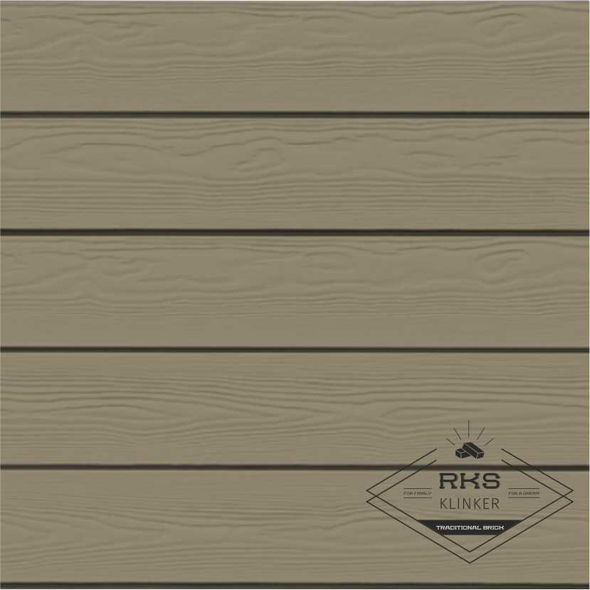 Фиброцементный сайдинг CEDRAL Lap wood, C57 - Весенний лес в Волгограде