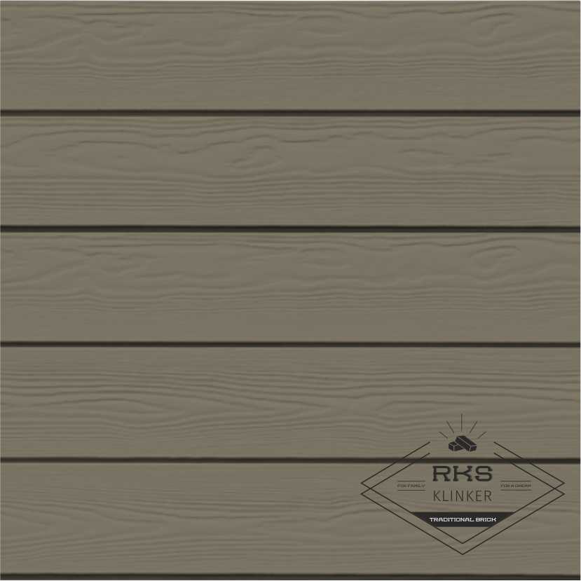 Фиброцементный сайдинг CEDRAL Lap wood, C58 - Осенний лес в Волгограде