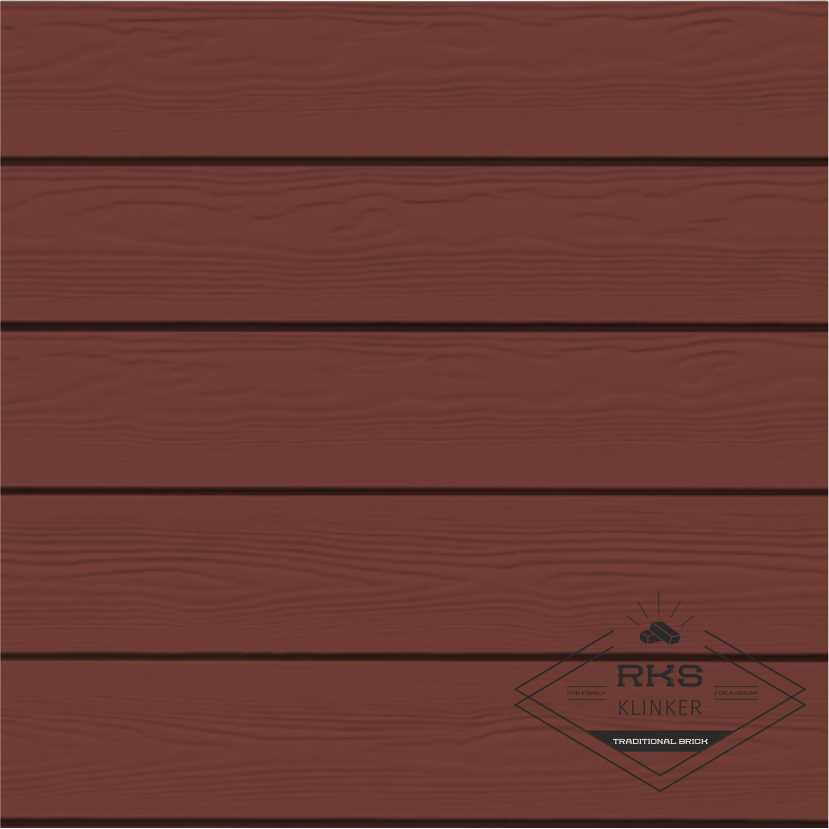 Фиброцементный сайдинг CEDRAL Lap wood, C61 - Красная земля в Волгограде