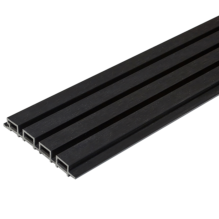 Фасадная панель реечная из ДПК CM Wall, Black wood в Волгограде