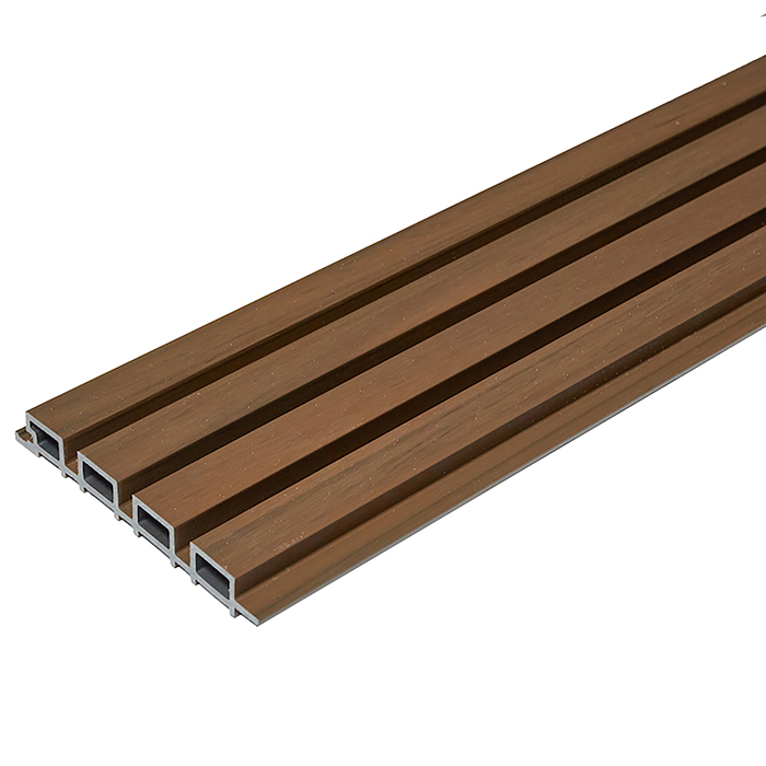 Фасадная панель реечная из ДПК CM Wall, Teak в Волгограде