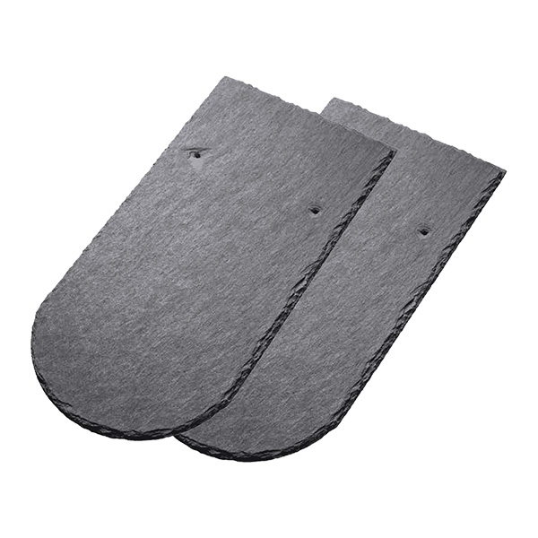 Сланец RKS SLATE Charcoal, Бобровый хвост 400х200х5-7 мм в Волгограде