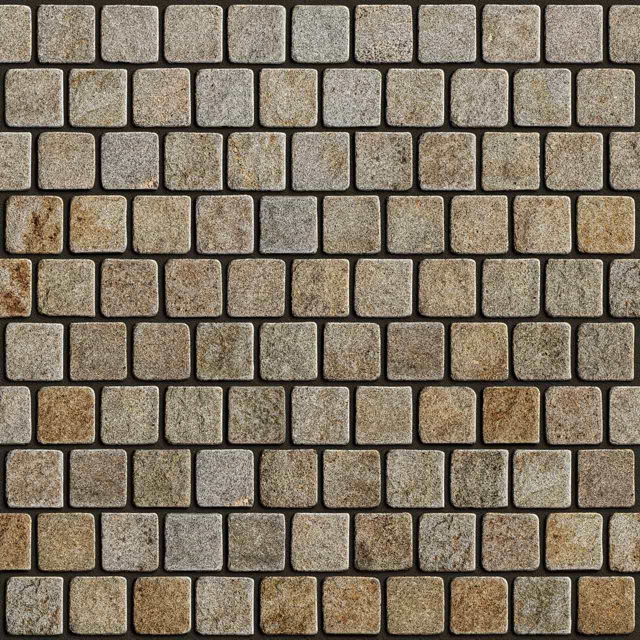 Гранитная брусчатка RKS Slate Vermont 100x100 мм в Волгограде