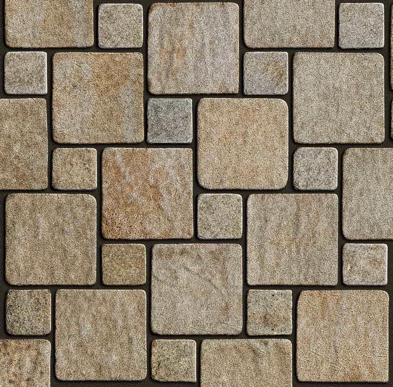Гранитная брусчатка RKS Slate Vermont 200x200 мм в Волгограде