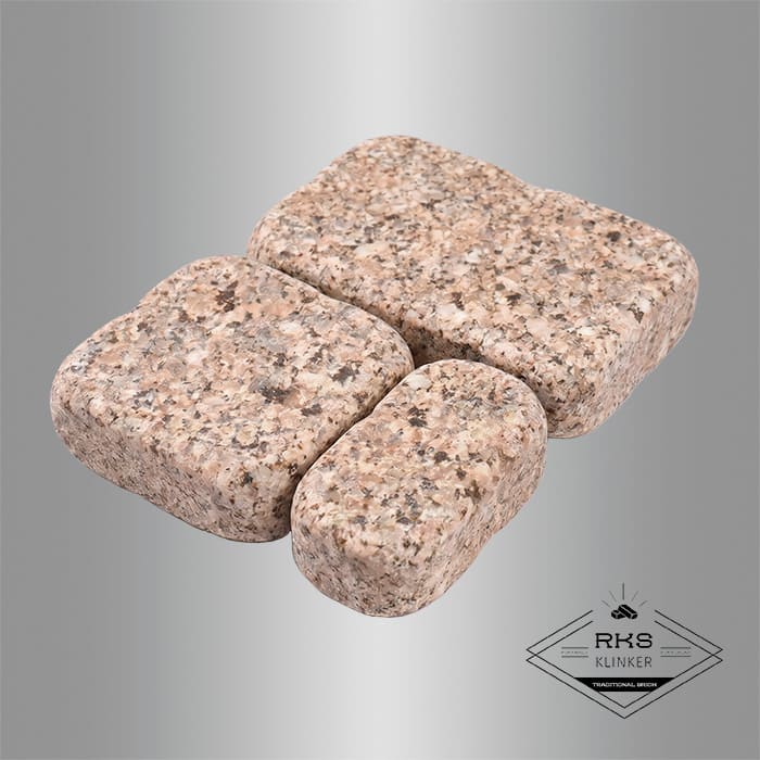 Гранитная брусчатка Old Town, Классико, Рэд (Red) в Волгограде