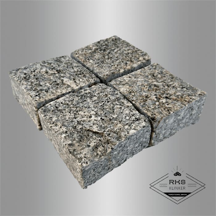 Гранитная брусчатка Grey Pearl, Карандаш, 100x100 мм в Волгограде