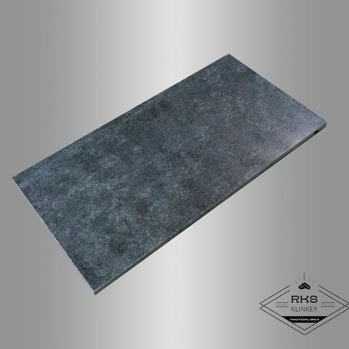 Гранитная плитка Africa Black, Thermo/Polished в Волгограде