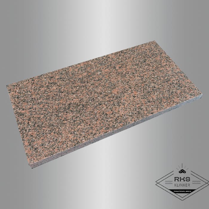 Гранитная плитка Peach Red HB, Thermo/Polished в Волгограде