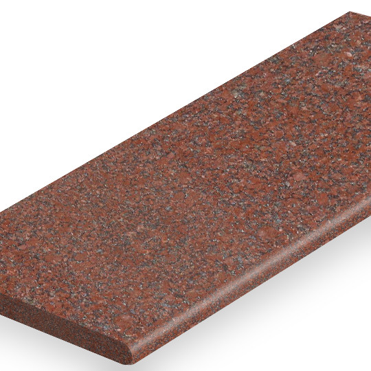 Ступень гранитная Imperial Red в Волгограде
