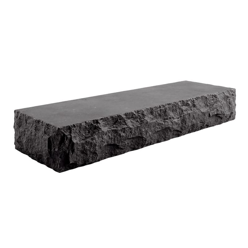 Ступень из камня RKS SLATE Belgian Black, колотая, 1000х300х150 мм в Волгограде